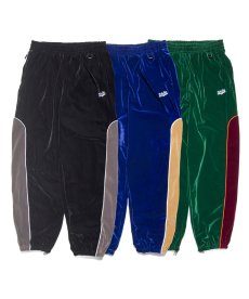 画像1: HAIGHT / VELOUR TRACK PANTS (1)