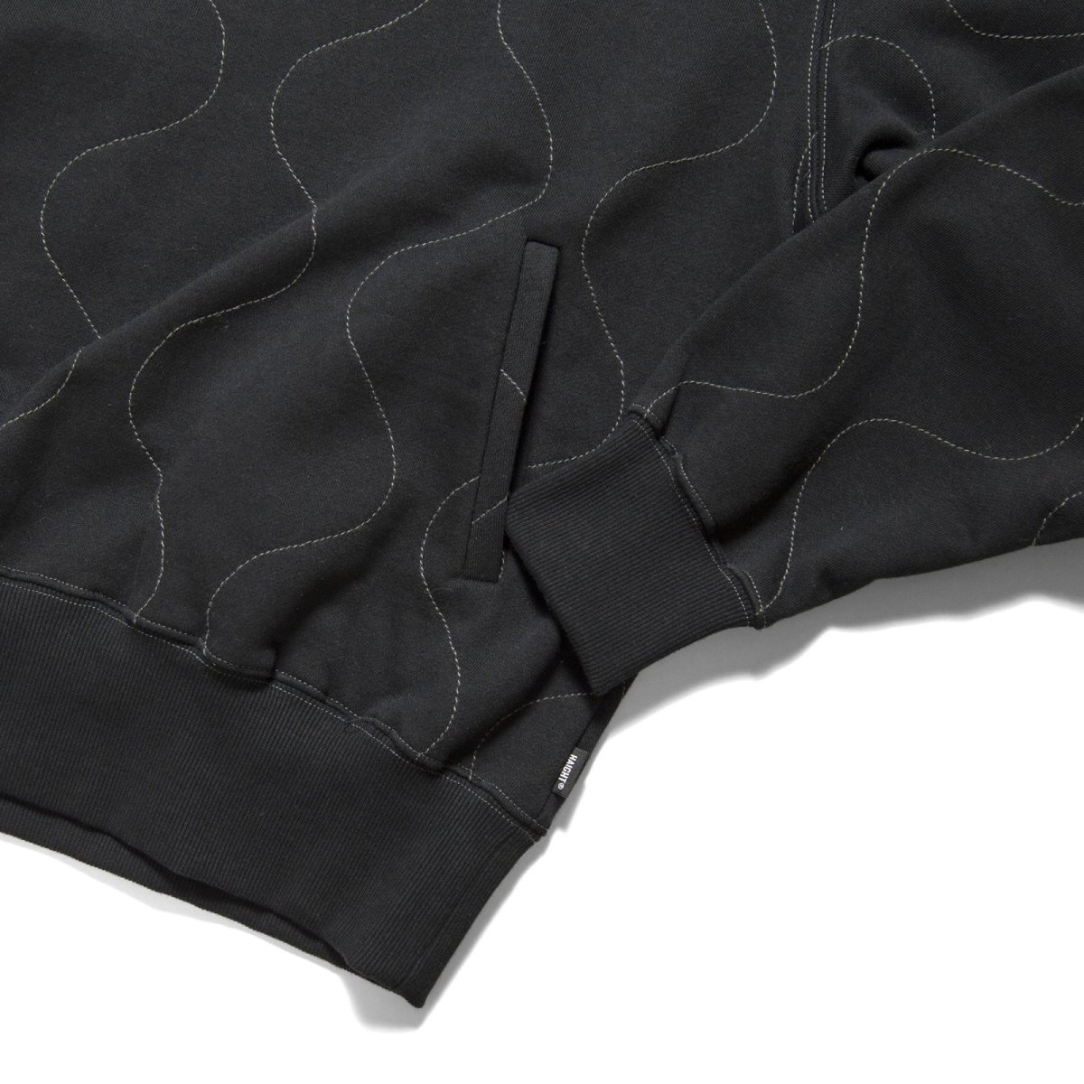 画像8: HAIGHT / QUILTING HOODIE (8)