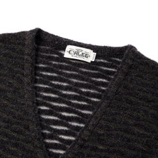 画像3: CALEE(キャリー) / ×EYYA BOUCLE BORDER KNIT CARDIGAN (3)