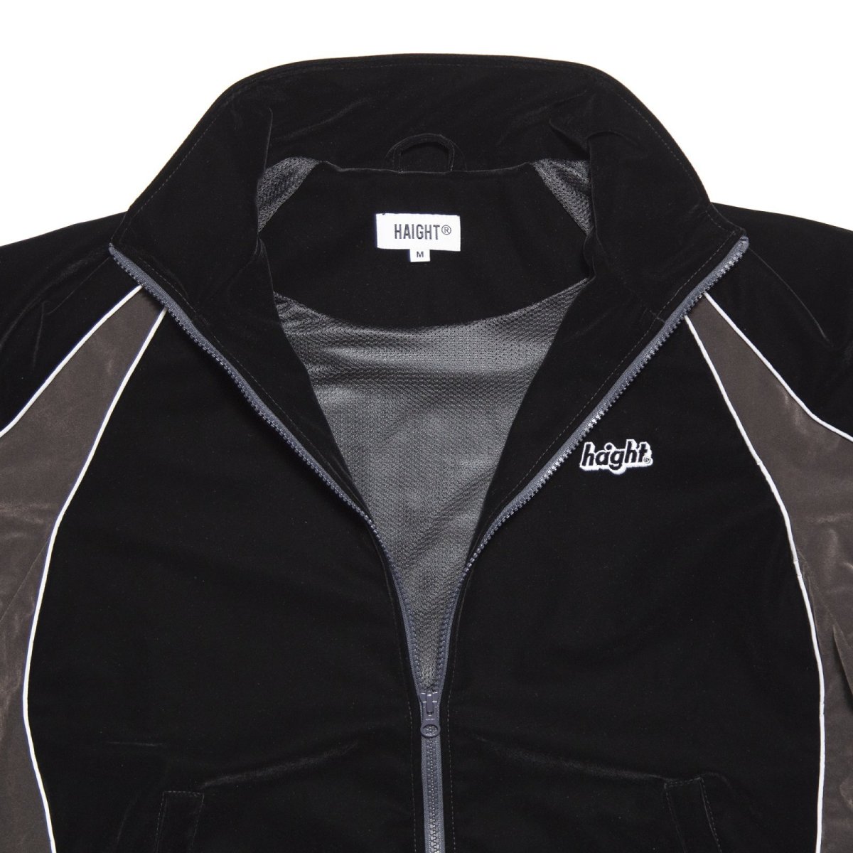 画像8: HAIGHT / VELOUR TRACK JACKET (8)