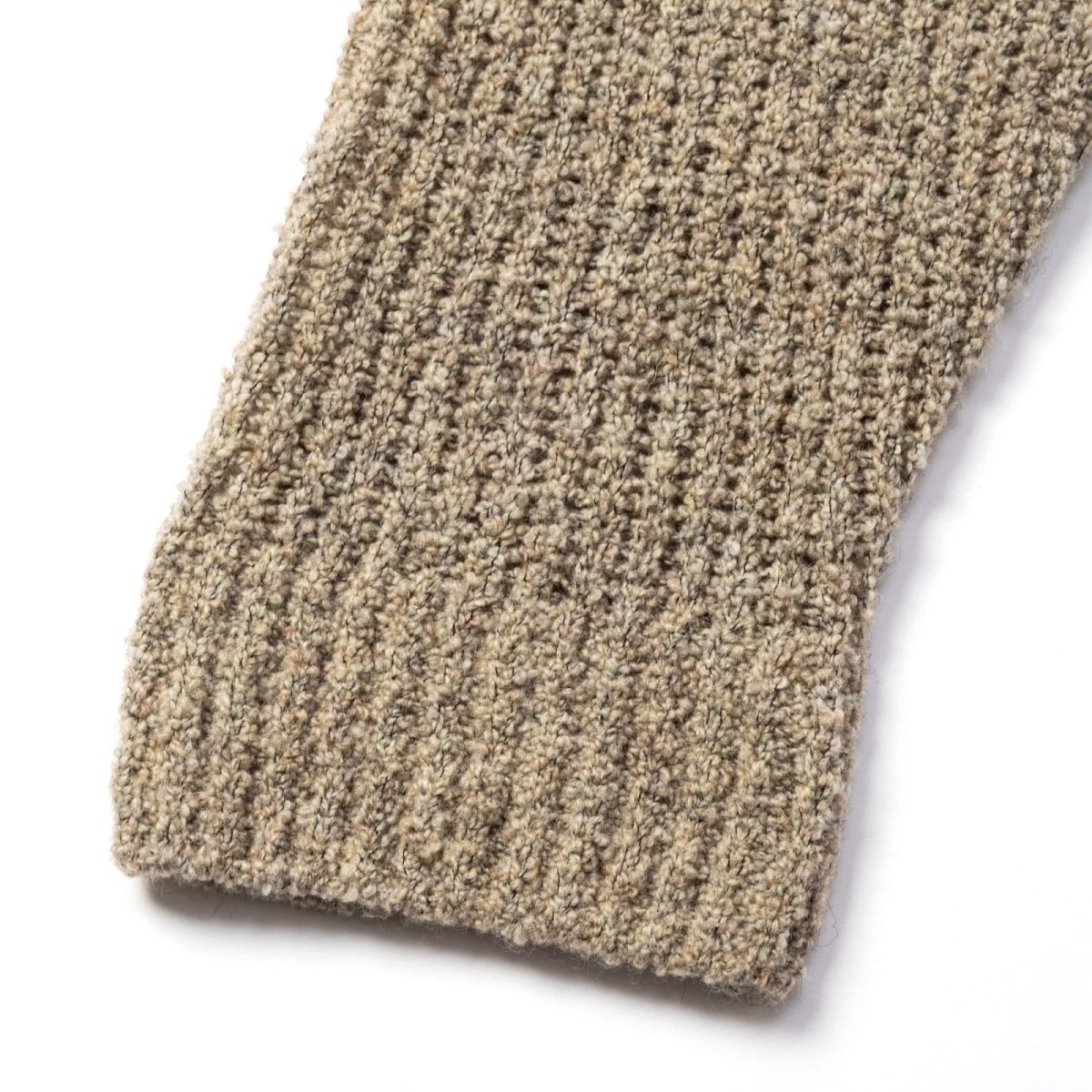 画像6: CALEE(キャリー) / ×EYYA BOUCLE CREW NECK KNIT SWEATER (6)