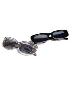 画像1: HAIGHT / BLOCK FRAME SUNGLASSES (1)