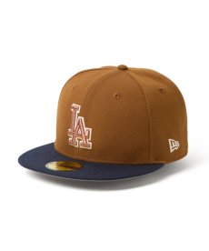 画像1: NEW ERA / 59FIFTY MLB Deep Autumn ロサンゼルス・ドジャース (1)