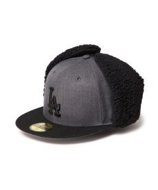 画像1: NEW ERA / 59FIFTY Dog Ear ドッグイヤー ロサンゼルス・ドジャース (1)