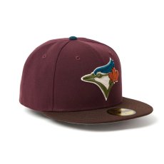 画像3: NEW ERA / 59FIFTY MLB Deep Autumn トロント・ブルージェイズ (3)