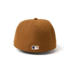 画像6: NEW ERA / 59FIFTY MLB Deep Autumn ロサンゼルス・ドジャース (6)