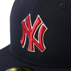 画像8: NEW ERA / 59FIFTY MLB Deep Autumn ニューヨーク・ヤンキース (8)