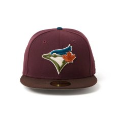 画像2: NEW ERA / 59FIFTY MLB Deep Autumn トロント・ブルージェイズ (2)