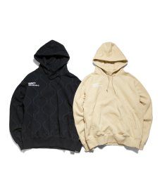 画像1: HAIGHT / QUILTING HOODIE (1)