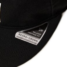 画像9: NEW ERA / RC 9FIFTY ウール ニグロリーグ ニューヨーク・ブラックヤンキース (9)