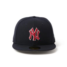 画像2: NEW ERA / 59FIFTY MLB Deep Autumn ニューヨーク・ヤンキース (2)
