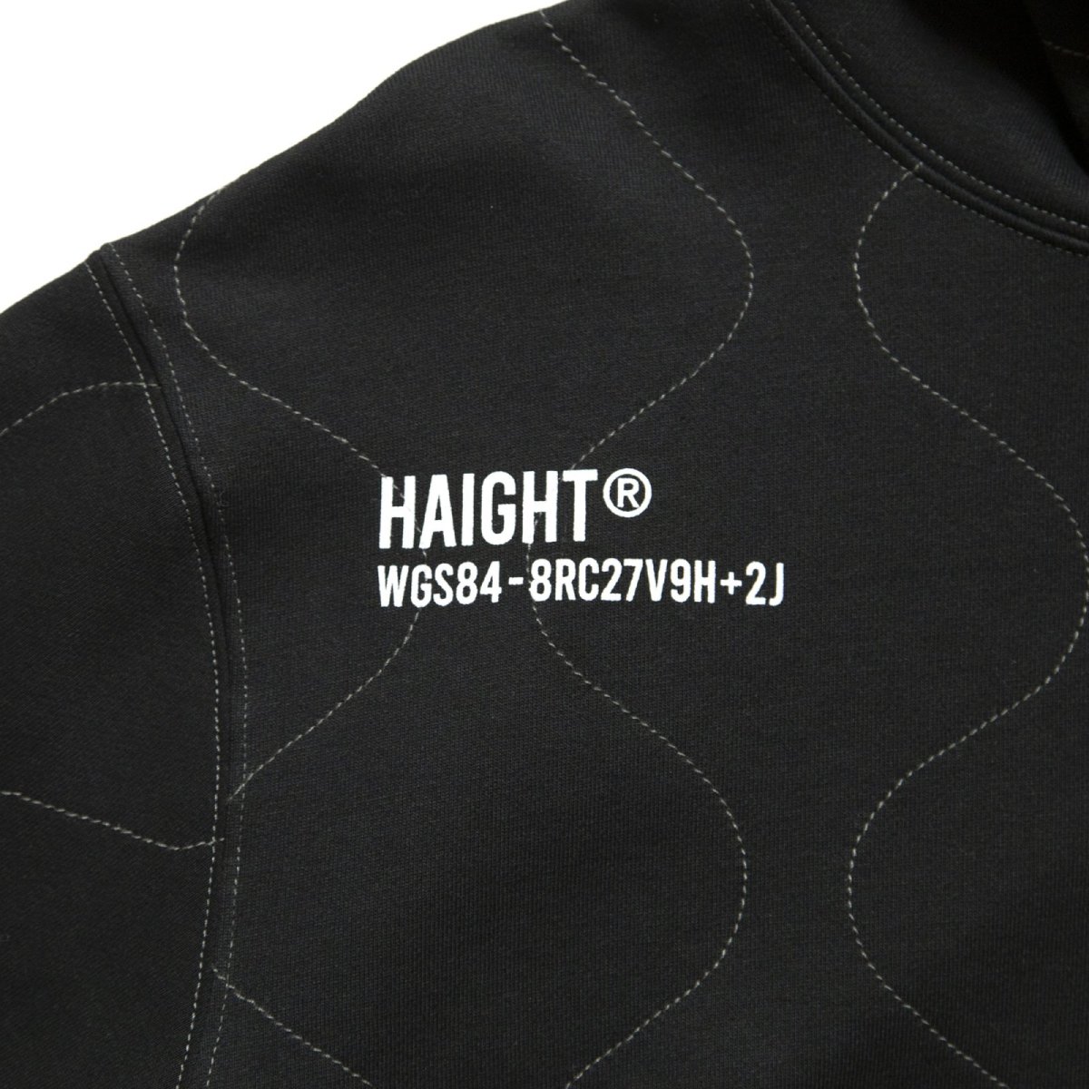 画像6: HAIGHT / QUILTING HOODIE (6)