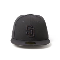 画像2: NEW ERA / 59FIFTY MLB Deep Autumn サンディエゴ・パドレス (2)
