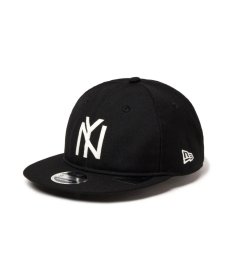画像1: NEW ERA / RC 9FIFTY ウール ニグロリーグ ニューヨーク・ブラックヤンキース (1)