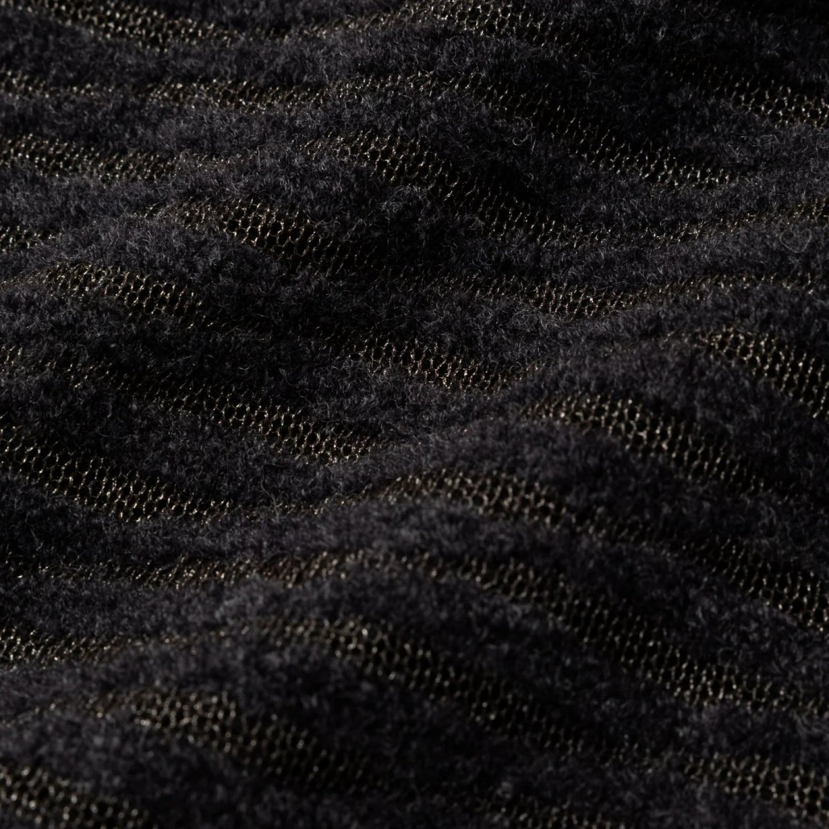 画像7: CALEE(キャリー) / ×EYYA BOUCLE BORDER KNIT CARDIGAN (7)