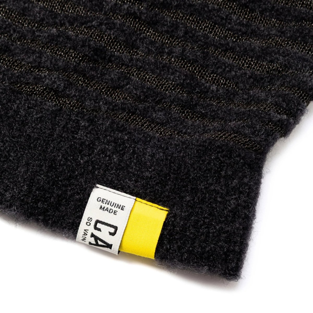 画像5: CALEE(キャリー) / ×EYYA BOUCLE BORDER KNIT CARDIGAN (5)