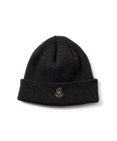画像1: CALEE(キャリー) / CAL NT LOGO KNIT CAP (1)