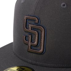画像8: NEW ERA / 59FIFTY MLB Deep Autumn サンディエゴ・パドレス (8)