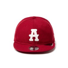 画像2: NEW ERA / RC 9FIFTY ウール ニグロリーグ アトランタ・ブラッククラッカーズ (2)