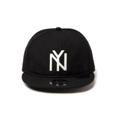 画像2: NEW ERA / RC 9FIFTY ウール ニグロリーグ ニューヨーク・ブラックヤンキース (2)
