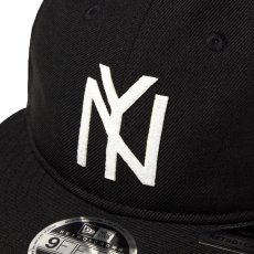 画像8: NEW ERA / RC 9FIFTY ウール ニグロリーグ ニューヨーク・ブラックヤンキース (8)