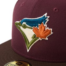 画像8: NEW ERA / 59FIFTY MLB Deep Autumn トロント・ブルージェイズ (8)