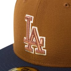画像8: NEW ERA / 59FIFTY MLB Deep Autumn ロサンゼルス・ドジャース (8)