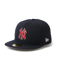 画像1: NEW ERA / 59FIFTY MLB Deep Autumn ニューヨーク・ヤンキース (1)