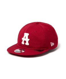 画像1: NEW ERA / RC 9FIFTY ウール ニグロリーグ アトランタ・ブラッククラッカーズ (1)