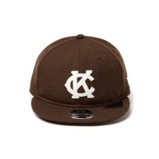 画像2: NEW ERA / RC 9FIFTY ウール ニグロリーグ カンザスシティー・モナークス (2)