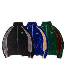 画像1: HAIGHT / VELOUR TRACK JACKET (1)