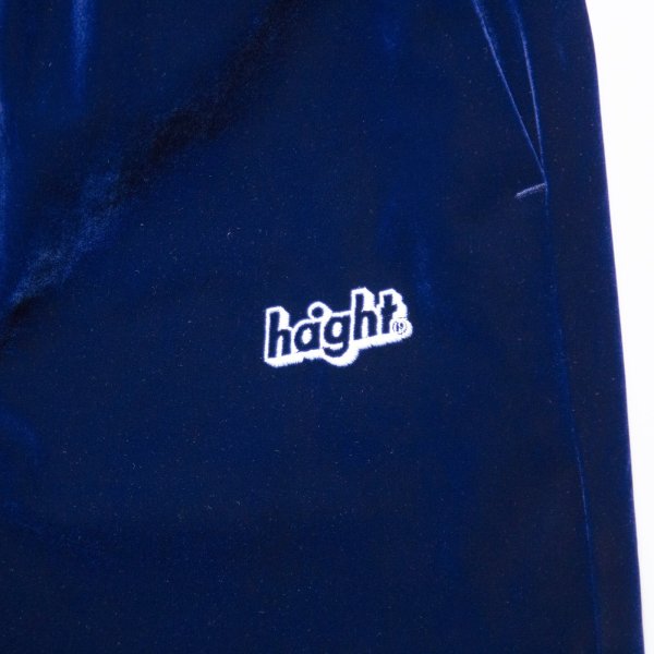 HAIGHT(ヘイト) パンツ VELOUR TRACK PANTS HTAW-265002 正規取扱通販