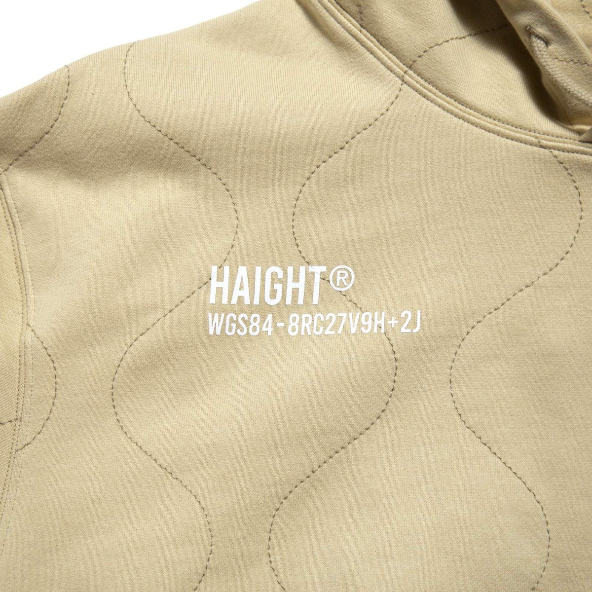画像7: HAIGHT / QUILTING HOODIE (7)