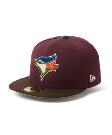 画像1: NEW ERA / 59FIFTY MLB Deep Autumn トロント・ブルージェイズ (1)