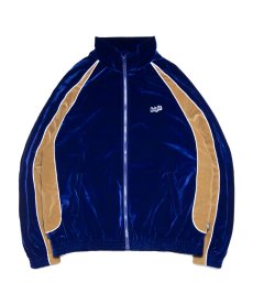 画像3: HAIGHT / VELOUR TRACK JACKET (3)