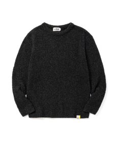 画像2: CALEE(キャリー) / ×EYYA BOUCLE CREW NECK KNIT SWEATER (2)