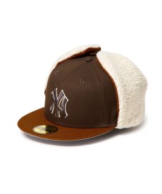 画像1: NEW ERA / 59FIFTY Dog Ear ドッグイヤー ニューヨーク・ヤンキース (1)