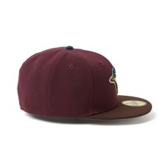画像4: NEW ERA / 59FIFTY MLB Deep Autumn トロント・ブルージェイズ (4)