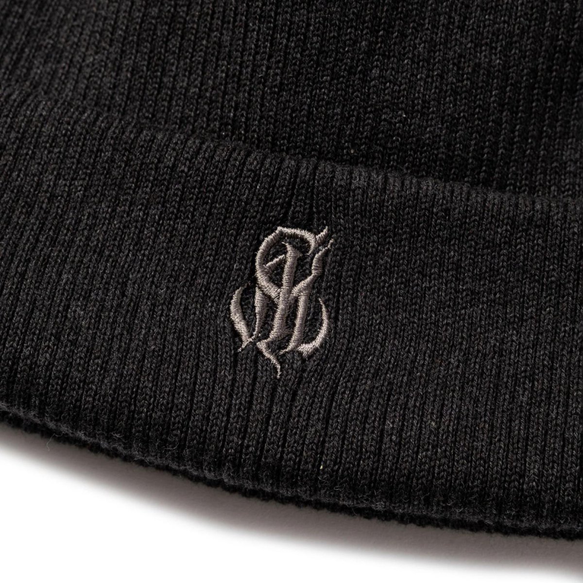 画像3: CALEE(キャリー) / CAL NT LOGO KNIT CAP (3)