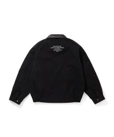 画像2: HIDEANDSEEK(ハイドアンドシーク) / Zip Work Jacket(26aw) (2)