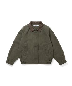 画像3: HIDEANDSEEK(ハイドアンドシーク) / Zip Work Jacket(26aw) (3)