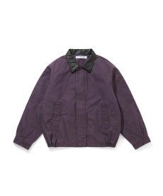 画像5: HIDEANDSEEK(ハイドアンドシーク) / Zip Work Jacket(26aw) (5)