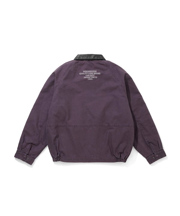 HIDEANDSEEK(ハイドアンドシーク) ジャケット Zip Work Jacket(26aw