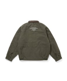 画像4: HIDEANDSEEK(ハイドアンドシーク) / Zip Work Jacket(26aw) (4)