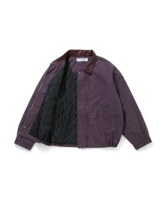 画像7: HIDEANDSEEK(ハイドアンドシーク) / Zip Work Jacket(26aw) (7)