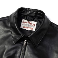 画像4: CALEE(キャリー) / FAUX LEATHER HARRINGTON JACKET (4)