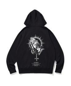 画像2: EL REIGN(エルレイン) / PRAYER FOR RUIN ZIP HOODIE (2)
