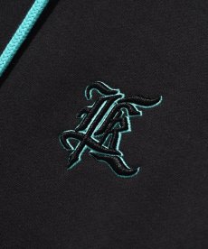 画像4: EL REIGN(エルレイン) / RVERSE SIDE ZIP HOODIE (4)