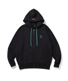 画像2: EL REIGN(エルレイン) / RVERSE SIDE ZIP HOODIE (2)