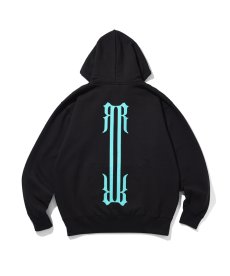 画像3: EL REIGN(エルレイン) / RVERSE SIDE ZIP HOODIE (3)
